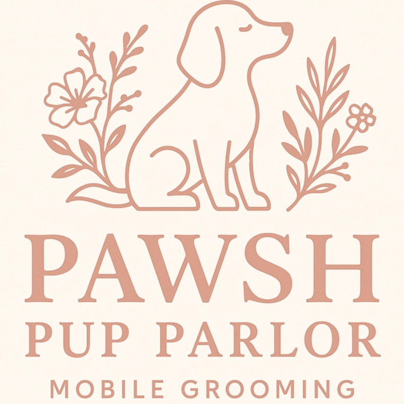 Pawsh Pup Parlor Logo